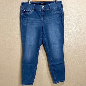 Torrid Medium Blue Jegging